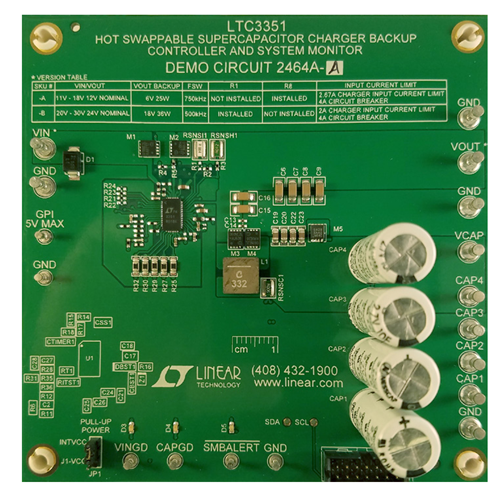 安馳科技 DC2464A-A  ADI