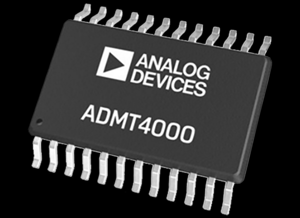 【解決方案】針對ADMT4000多圈位置感測器的設計